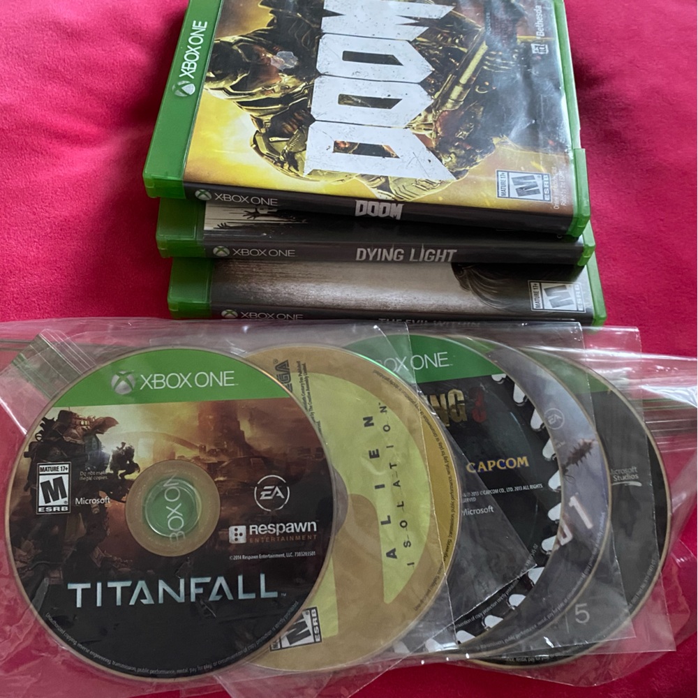 xbox 1 video game bundle
